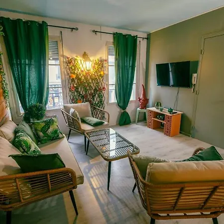 Апартаменты La Du Jardin