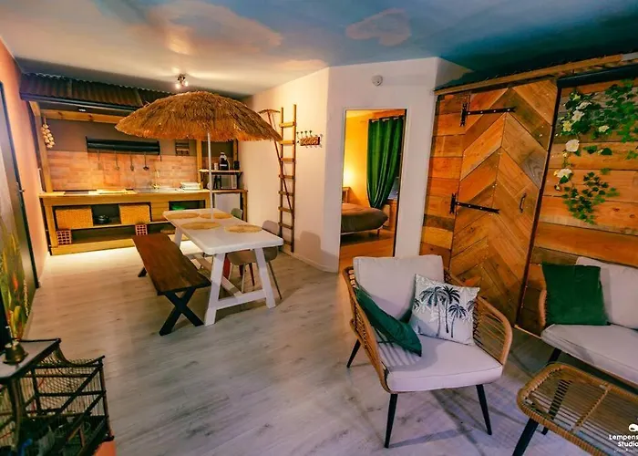 La Du Jardin Apartamento